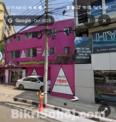 Plot sale Gulshan -Tejgoan link road